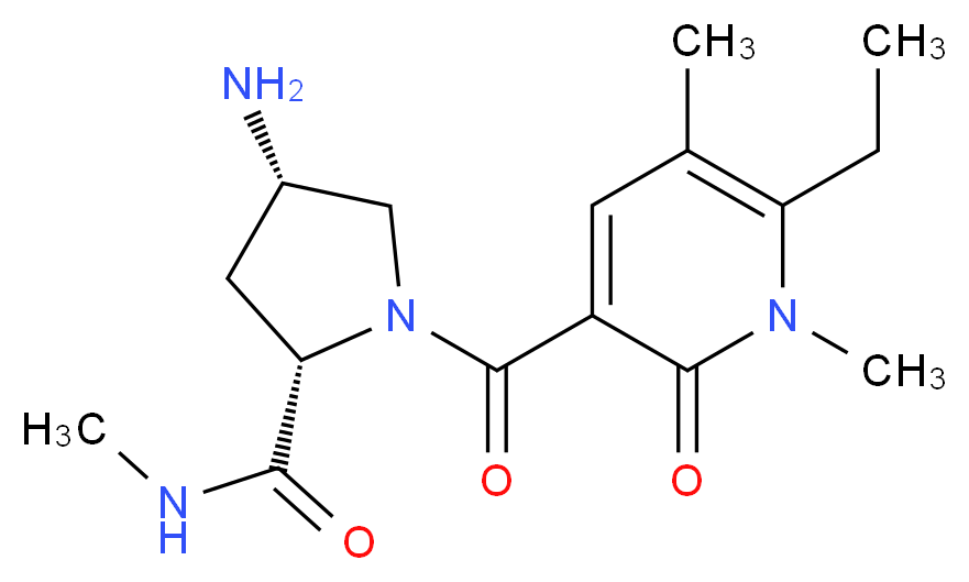  molecular structure