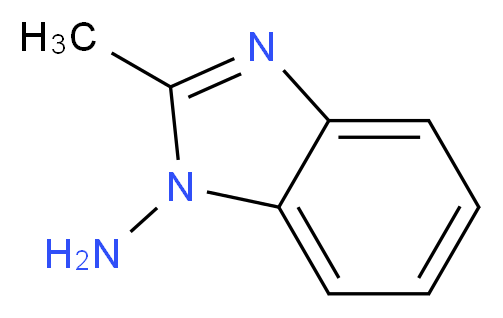 2-methyl-1H-benzo[d]imidazol-1-amine_Molecular_structure_CAS_)
