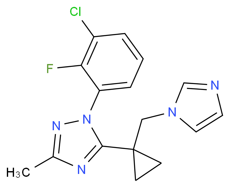 CAS_ molecular structure