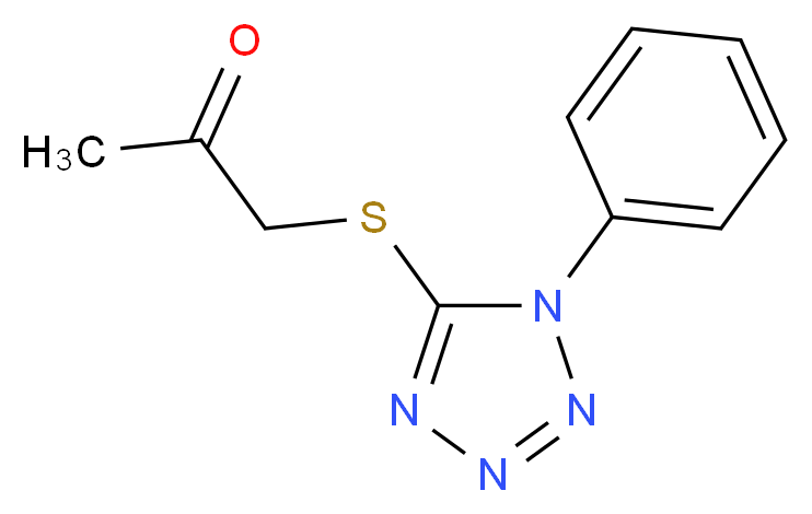 1-[(1-phenyl-1H-tetrazol-5-yl)thio]acetone_Molecular_structure_CAS_25803-68-3)