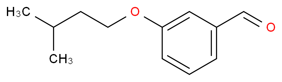 3-(3-Methylbutoxy)benzaldehyde_Molecular_structure_CAS_77422-25-4)