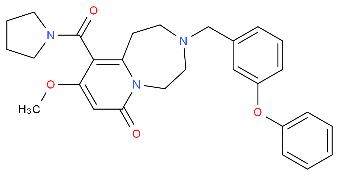  molecular structure