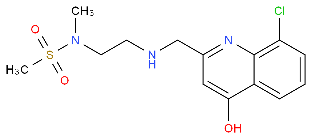 CAS_ molecular structure
