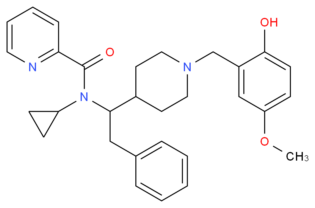 CAS_ molecular structure