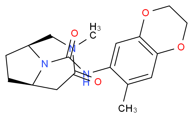  molecular structure