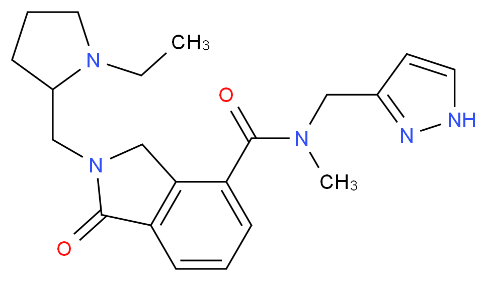  molecular structure