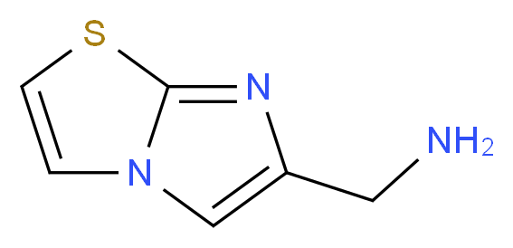 (imidazo[2,1-b][1,3]thiazol-6-ylmethyl)amine_Molecular_structure_CAS_449799-30-8)