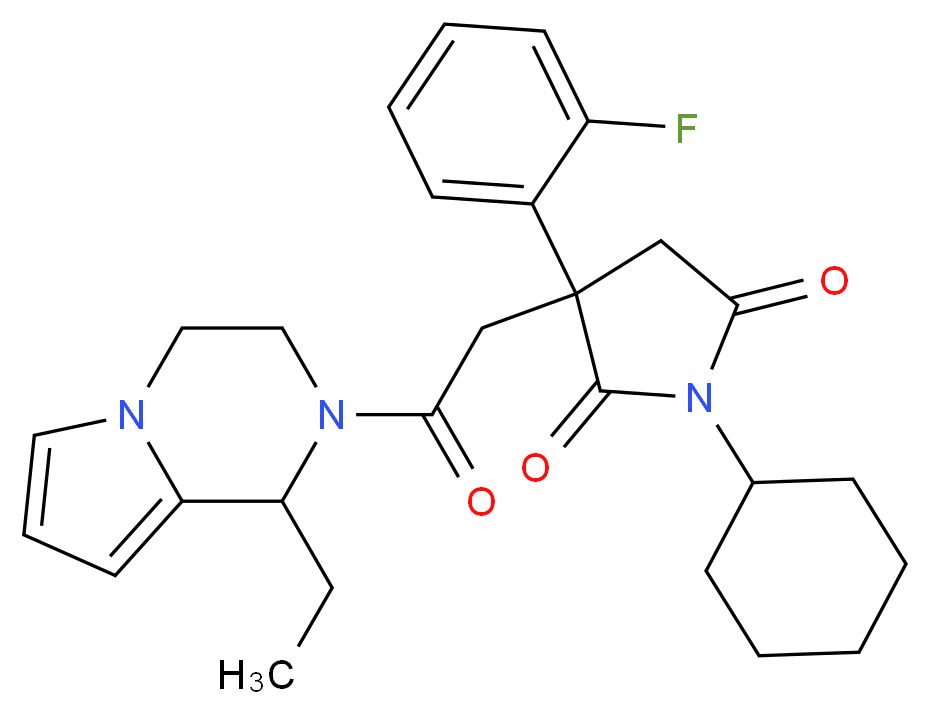 CAS_ molecular structure