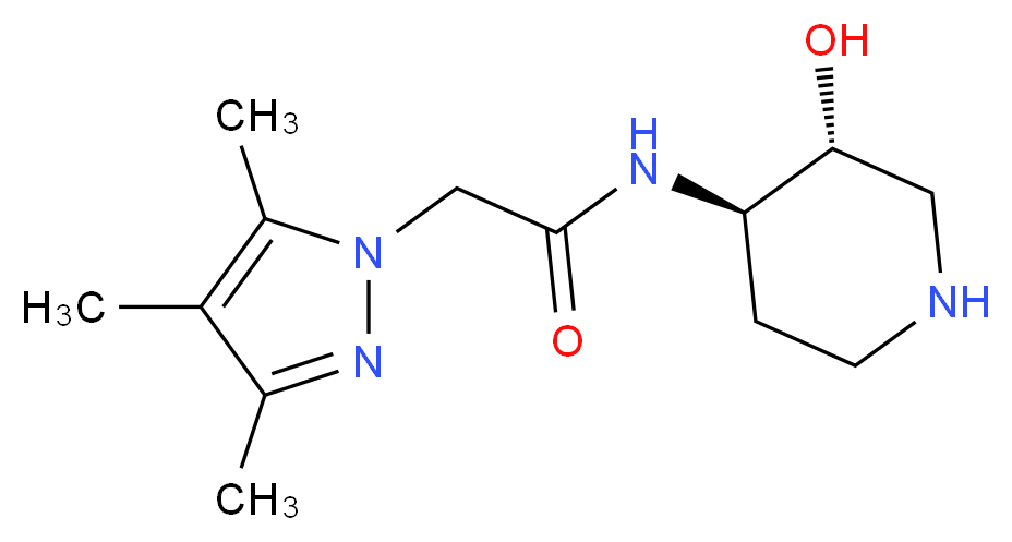CAS_ molecular structure