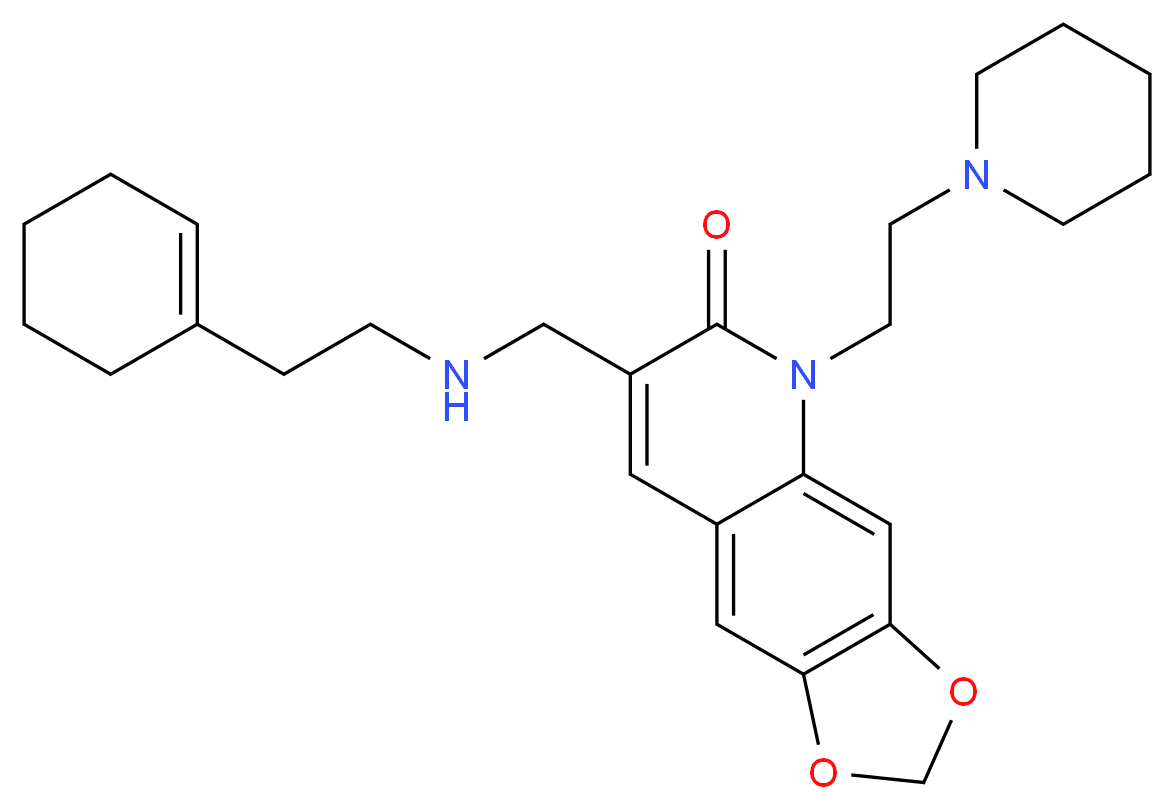 CAS_ molecular structure