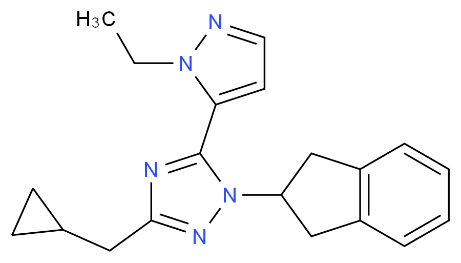 CAS_ molecular structure
