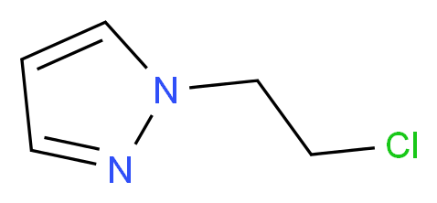 1-(2-Chloroethyl)-1H-pyrazole_Molecular_structure_CAS_96450-53-2)