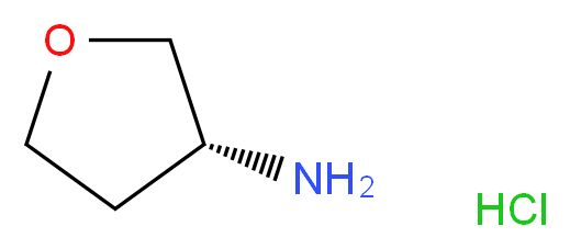 (R)-3-Aminotetrahydrofuran hydrochloride_Molecular_structure_CAS_1072015-52-1)