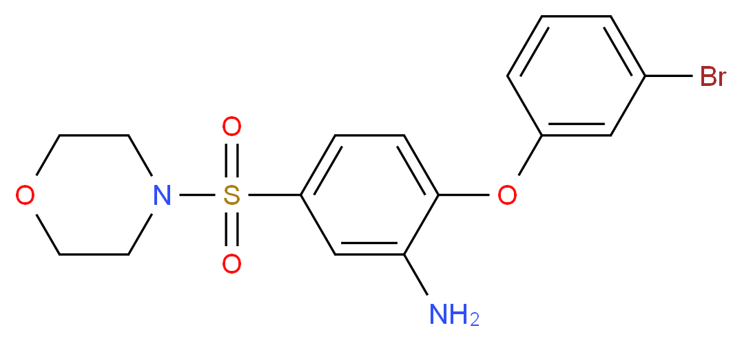MFCD04614729 molecular structure