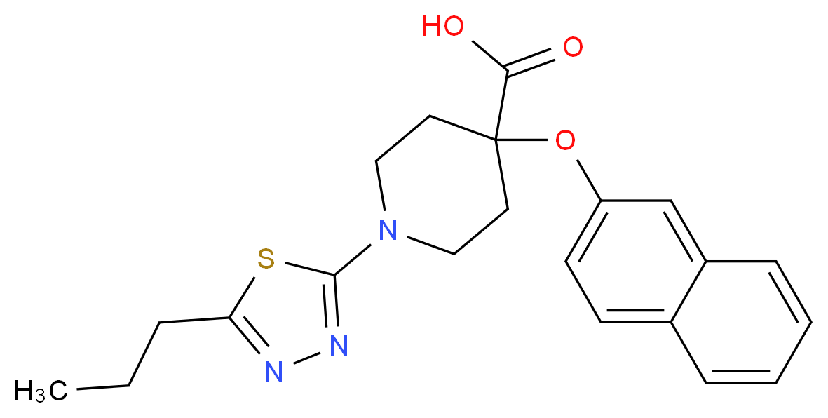  molecular structure