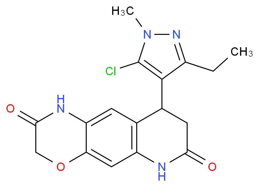 molecular structure