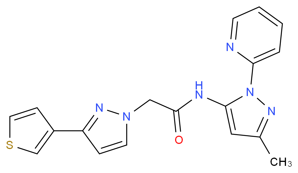 molecular structure