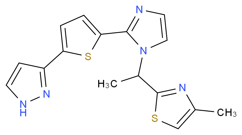  molecular structure