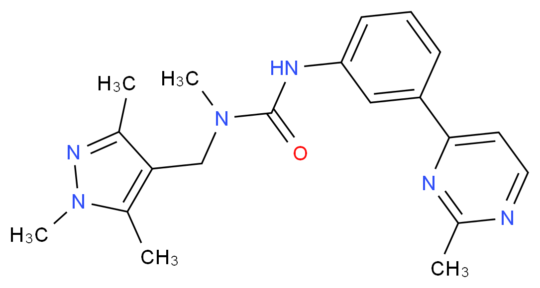  molecular structure
