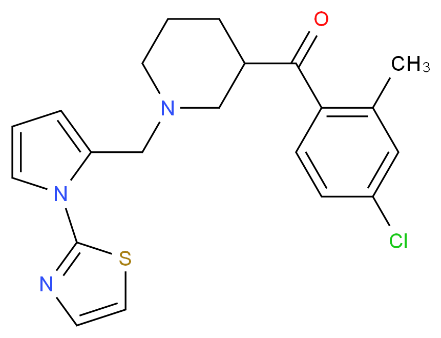  molecular structure
