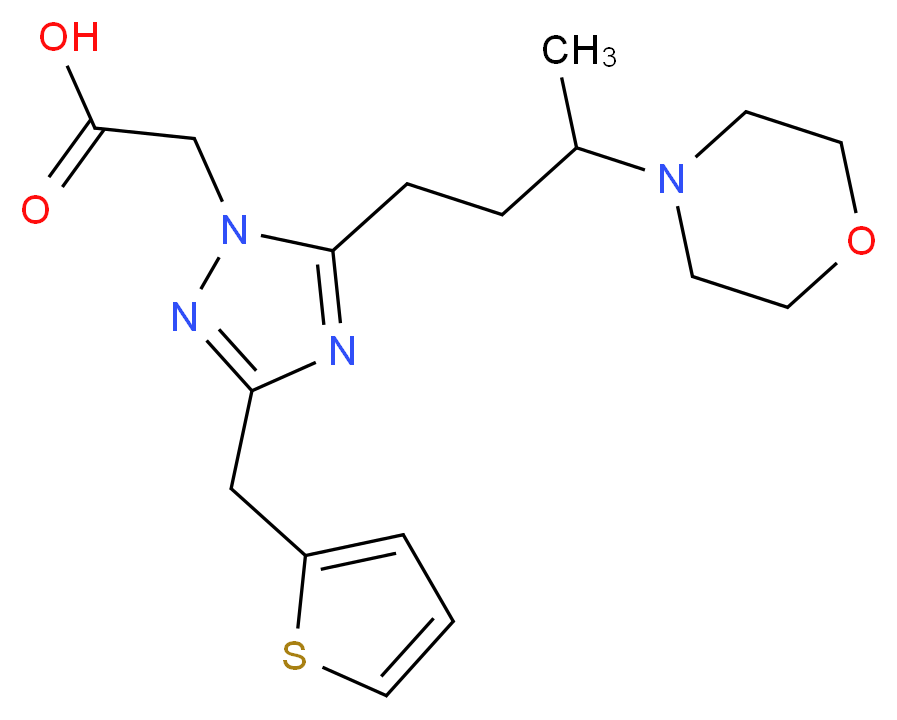  molecular structure