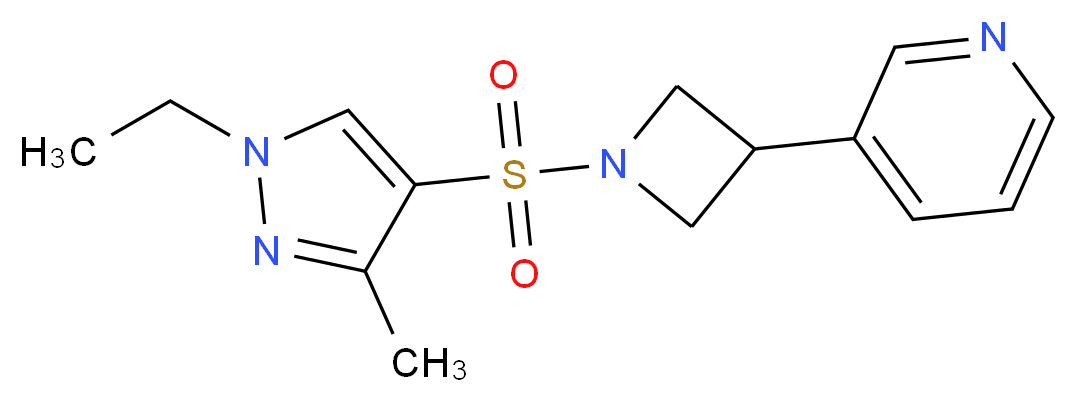  molecular structure