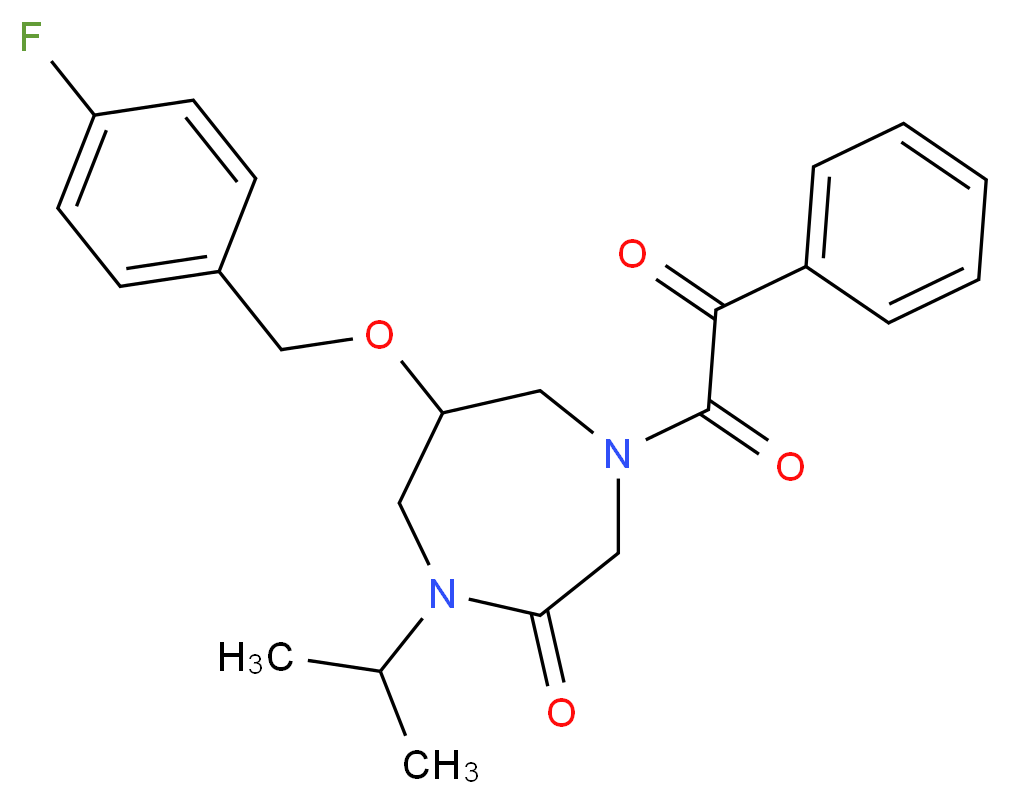  molecular structure