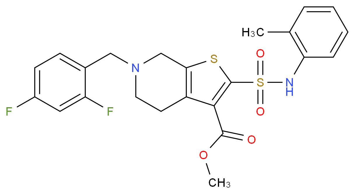  molecular structure