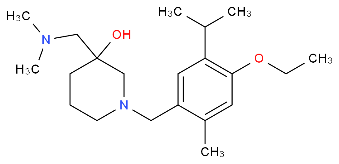  molecular structure