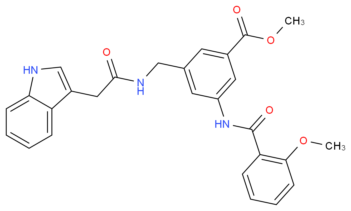 molecular structure