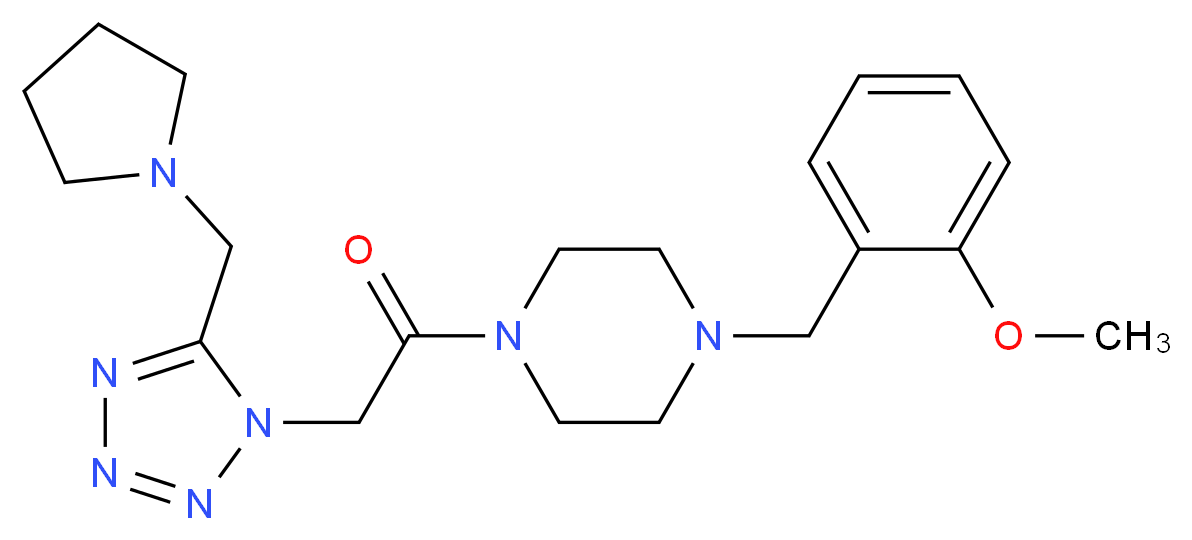  molecular structure