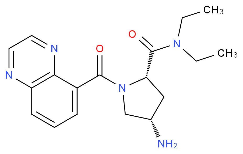  molecular structure