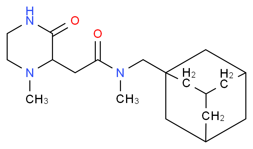  molecular structure