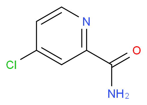 4-Chloro-pyridine-2-carboxylic acid amide_Molecular_structure_CAS_99586-65-9)
