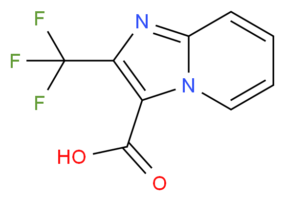 2-(Trifluoromethyl)imidazo[1,2-a]pyridine-3-carboxylic acid_Molecular_structure_CAS_73221-19-9)