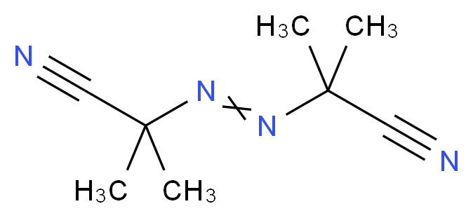 2,2′-Azobis(2-methylpropionitrile)_Molecular_structure_CAS_78-67-1)