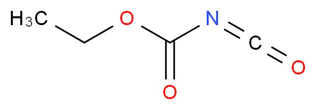 Ethyl isocyanatoformate_Molecular_structure_CAS_19617-43-7)