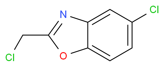5-Chloro-2-(chloromethyl)-1,3-benzoxazole_Molecular_structure_CAS_63842-22-8)