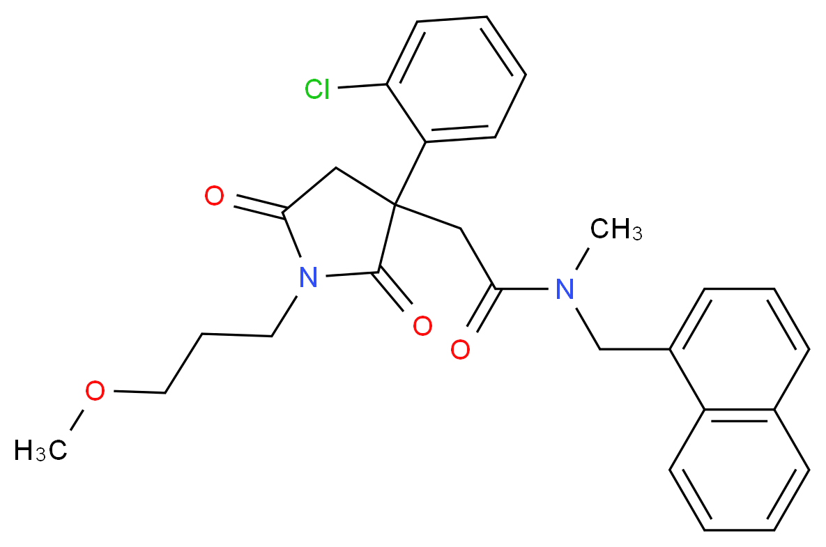 CAS_ molecular structure
