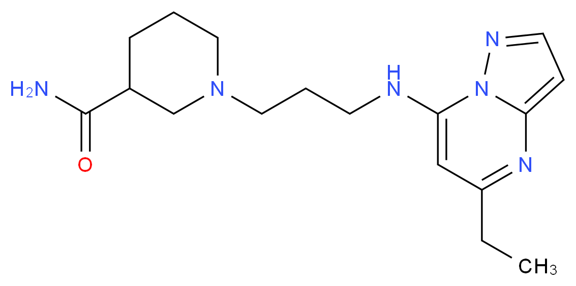 CAS_ molecular structure