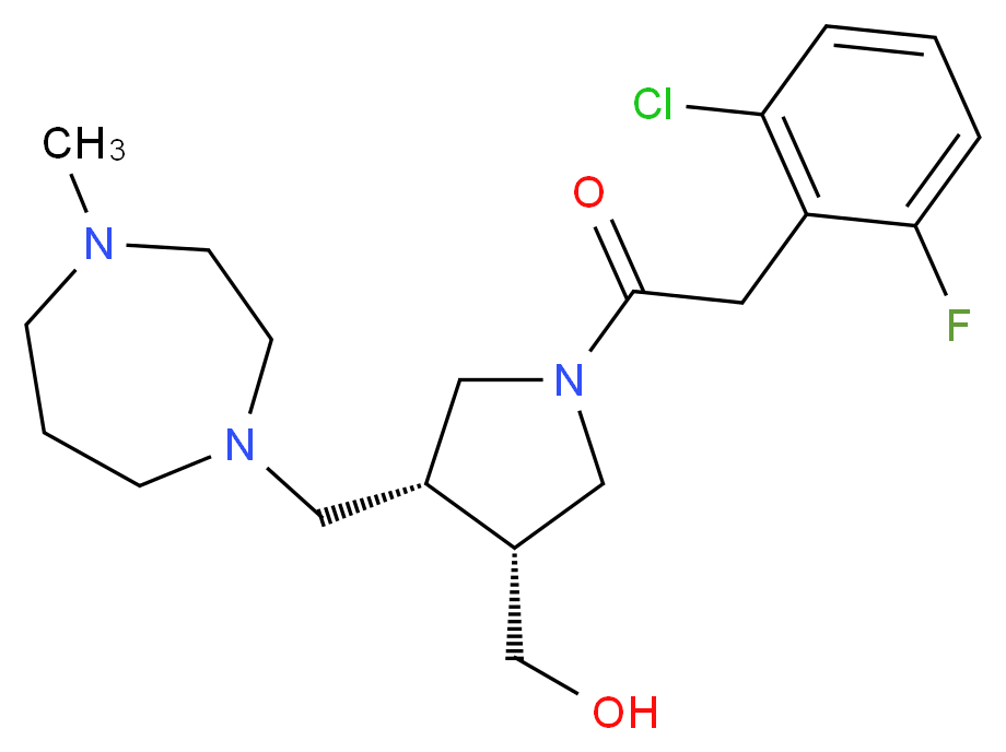 CAS_ molecular structure