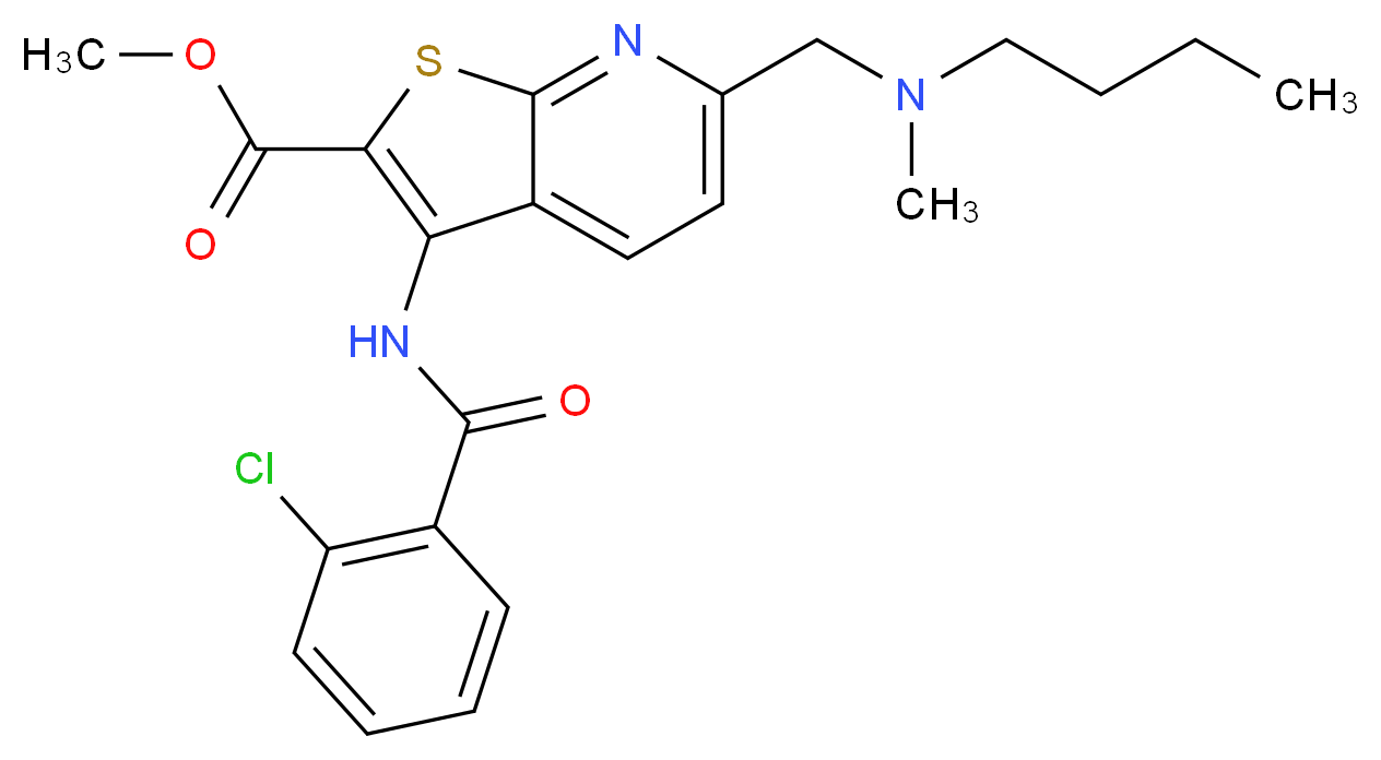CAS_ molecular structure
