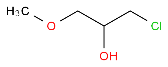 1-Chloro-3-methoxy-2-propanol_Molecular_structure_CAS_4151-97-7)