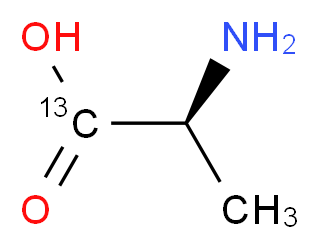 L-Alanine-1-13C,3,3,3-d3_Molecular_structure_CAS_)