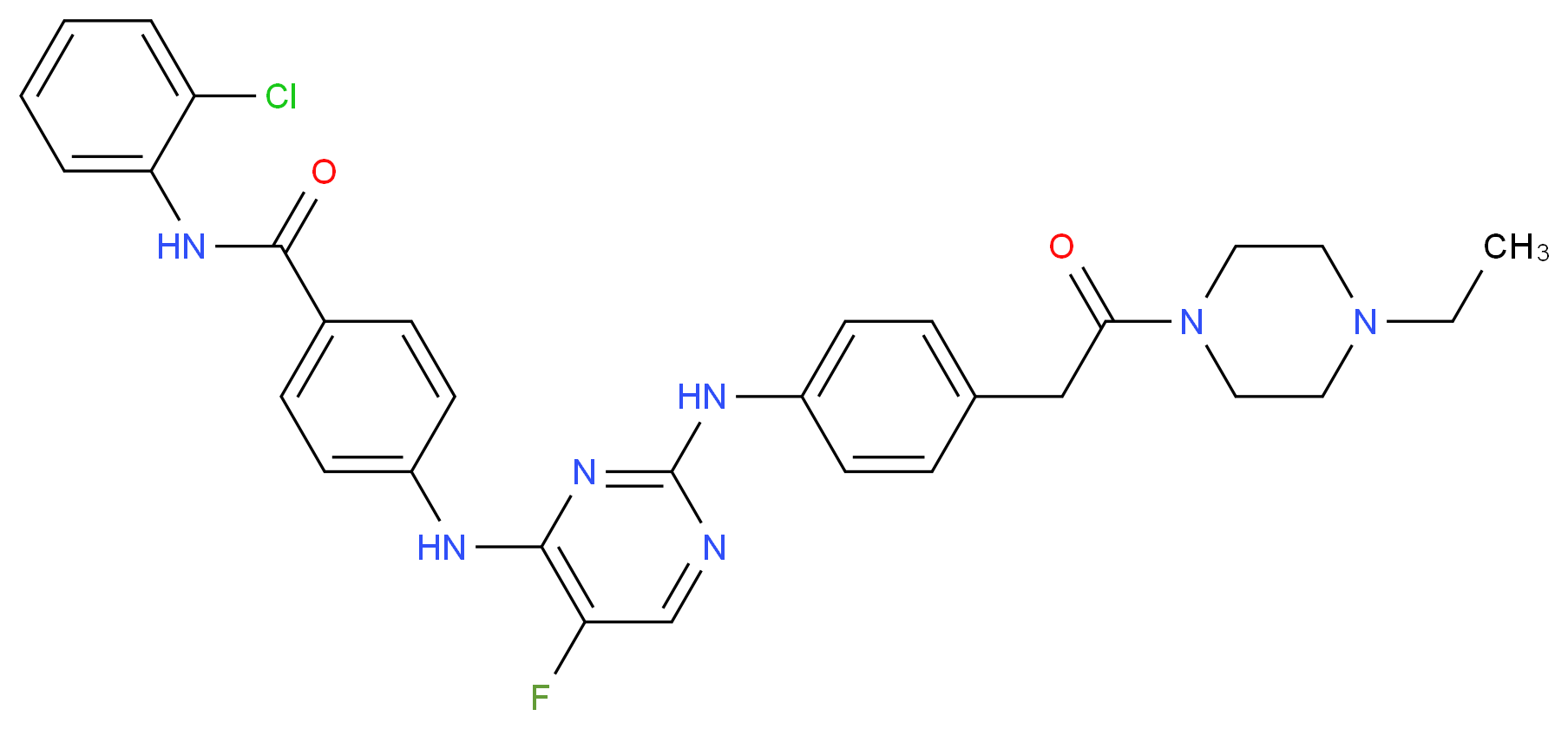 Aurora A Inhibitor I_Molecular_structure_CAS_1158838-45-9)