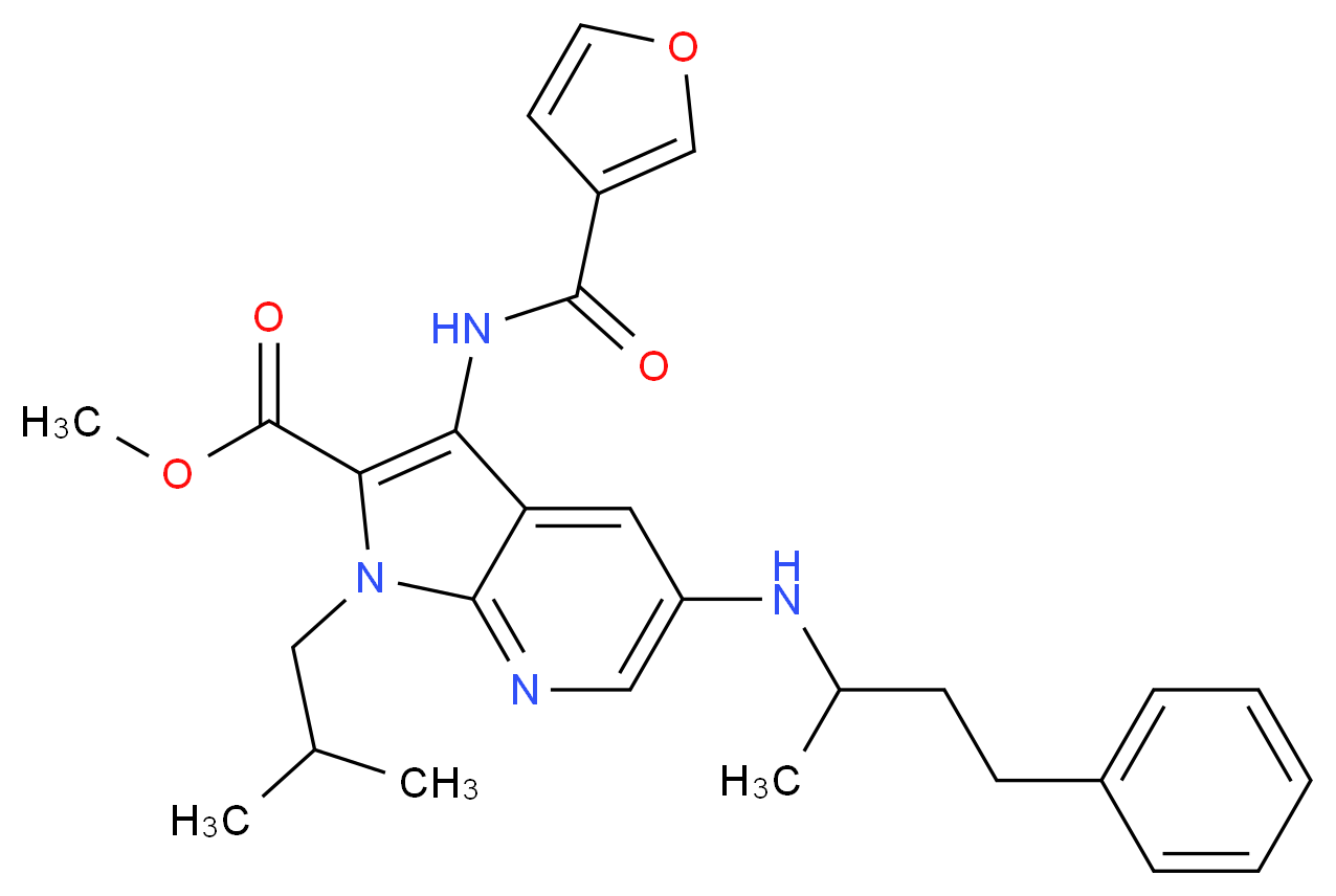 CAS_ molecular structure