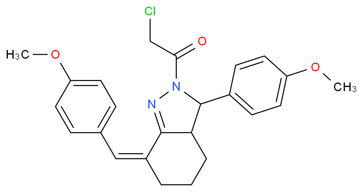 CAS_ molecular structure