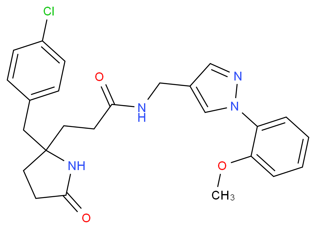 CAS_ molecular structure