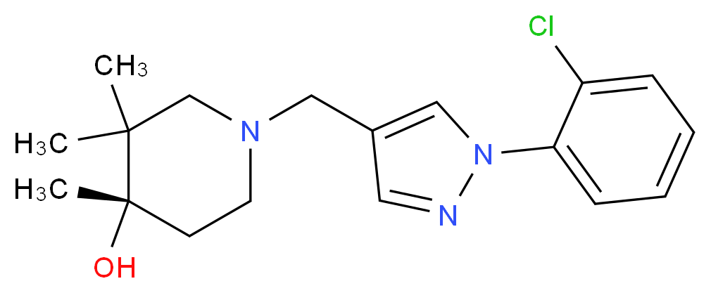 CAS_ molecular structure