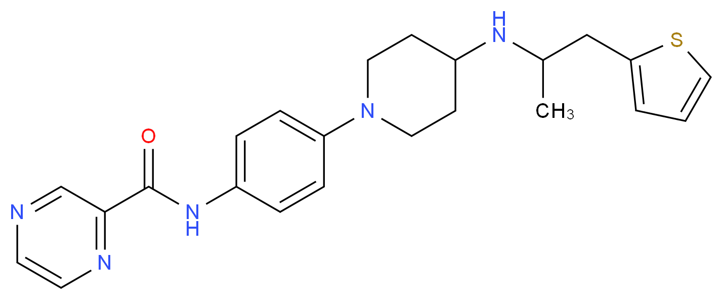 CAS_ molecular structure